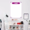 Magnetic whiteboard 035 price list - Living room setup with light-colored walls and modern furniture.