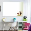 Dry-erase board 119 hedgehog - Office setup with light-colored walls and furniture in various shades.