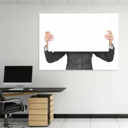 Dry-erase board 212 - Office setup with light-colored walls and modern furniture.