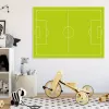 Tactical football board 189 dry-erase - Styled in a children\'s room with light-colored walls and modern furniture.