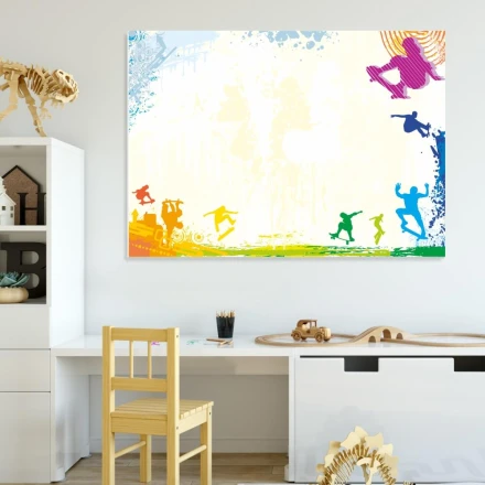 Self-Adhesive Whiteboard 011