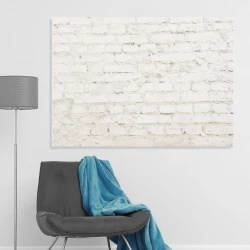 Dry-erase board 171 bricks - Modern office setup with light-colored walls and minimalist furniture.
