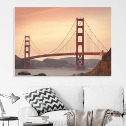 Golden Gate 234 whiteboard - Living room setup with light walls and neutral-colored furniture.