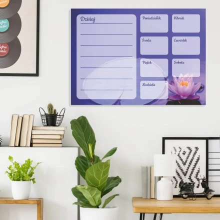 Dry-Erase Board Week Planner 351