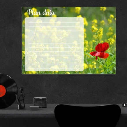 Dry-Erase Board Daily Planner 363