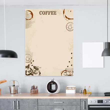 Dry-Erase Board Coffee 550