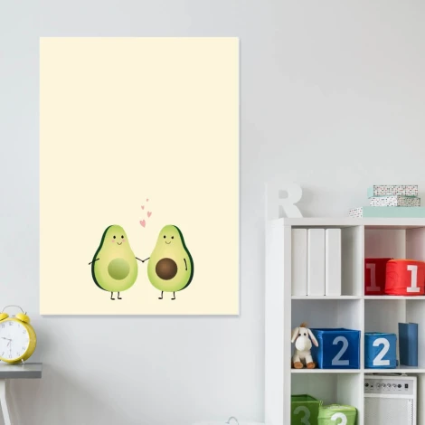 Kiwi 454 dry-erase board - Decorated in a child\'s room with light walls and pastel furniture.