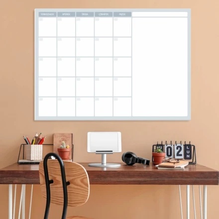 Dry-Erase Board Weekly Planner 509