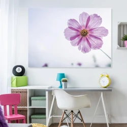 Magnetic flower dry-erase board 246 - Office decor with light-colored walls and modern furniture.