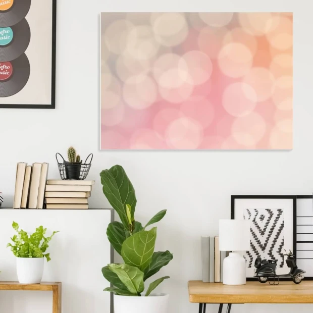 Magnetic whiteboard abstraction 196 - Office setup with light-colored walls and modern furniture.