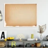 Dry-erase magnetic board 166 - Styled in a modern living room with light-colored walls.