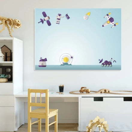 Magnetic Whiteboard For Children Space 135