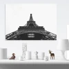 Eiffel Tower dry-erase magnetic board 251 - Graphic design featuring the Eiffel Tower from a low perspective.