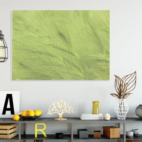 Magnetic whiteboard grain 199 - Modern interior design with light-colored walls and a minimalist style.