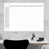 Magnetic dry-erase weekly planner board 294 German version - Simple grid with hours and days.