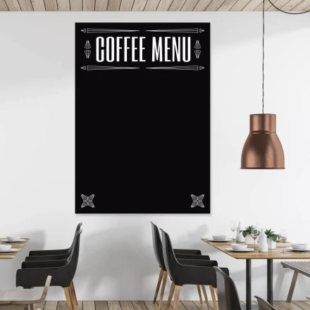 Chalkboard Coffee Menu 006