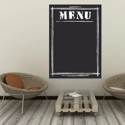 Chalkboard Menu 008