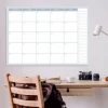 Weekly planner dry-erase magnetic board 510 - Office setup with light-colored walls and simple furniture.