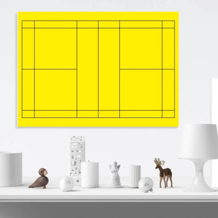 Dry-Erase Board 181 Badmington