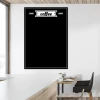 Chalkboard coffee 067 - Café decor with light walls and wooden accents.