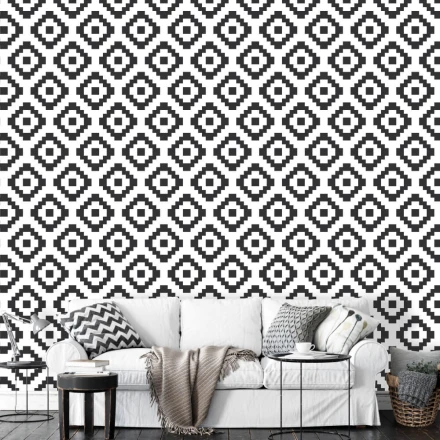 Scandinavian Pattern Wallpaper 042
