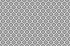 Scandinavian wallpaper 042 - Graphic pattern. Black and white diamonds in a regular layout.