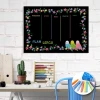 Chalkboard for kids lesson plan 094 - Room decor with white walls and light-colored furniture.