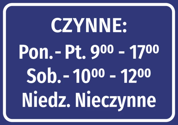 Active Hours Sticker - Graphic Design. White text on dark blue background, rectangular shape.