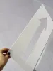 Reusable 3mm PVC painting template with arrow-shaped graphic design.