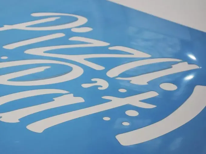 Reusable painting stencil made of 1mm rigid material. Stencil size: 65x43 cm - Pattern.