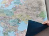 Magnetic dry-erase Europe map sticker, 141x118.1 cm - Graphic design. The map features