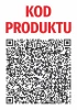 Product QR Code Sticker - Graphic Design. Large QR code on a white background with the text PRODUCT CODE.