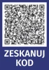 QR Code Sticker - Graphic Design. Square QR code on a white background with bold text.