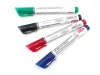 Toma T266 dry-erase marker set - graphic design. Markers in various colors with round tips.