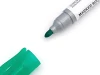 Toma T266 dry-erase marker set - Graphic design. Green marker with a round tip on a white background.