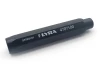 Chalk holder - Graphic design. Simple, cylindrical shape in black with text.