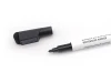Black dry-erase marker with eraser, round tip, graphic design, model Toma TO-268.