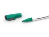 Dry-erase marker with eraser Tom TO-268 - Graphic design. Green color with a round tip and sponge.