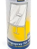 Whiteboard cleaner 250ml - Features a graphic design with an illustration of a whiteboard on a stand.