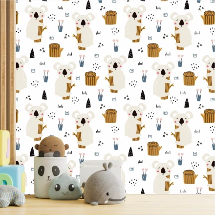 Koala Bears Kids Wallpaper 0184