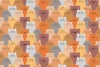Kids\' room wallpaper Cats 0357 - Graphic design featuring various cats in shades of brown, gray, and beige.