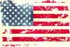 United States Flag Wallpaper 0346 - Graphic design featuring white stars on a blue background.