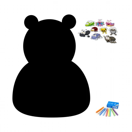 Magnetic Chalk Board For Children Teddy Bear 192