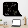 Chalkboard magnetic board for students Dymek 157 - Office setup with light-colored walls and minimalist furniture.