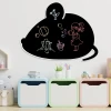 Magnetic chalkboard Mouse 400 - Ideal for a child\'s room with light-colored walls and furniture.