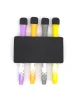 Sponge and holder for markers/pens. Reusable adhesive for easy sticking and removing - Graphic design. Simple.