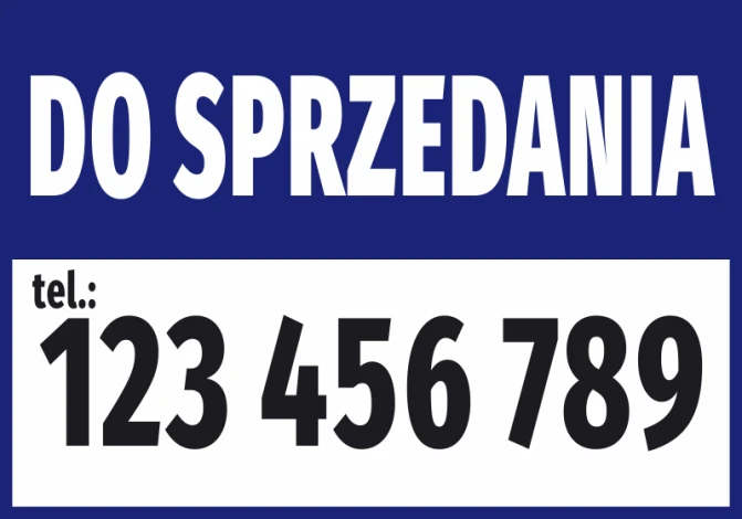 Sticker for sale with phone number - graphic design. Large text on dark background, phone number in clear format.