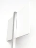 Aluminum post for signs - Graphic design. Simple rectangular shape with a smooth surface.