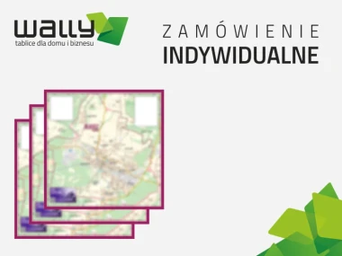 Custom prints per client specifications (over 1 piece) - Graphic design. Three maps in shades of green.