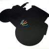 Chalkboard for kids in tractor shape with large wheels and space for chalk. Design 408.
